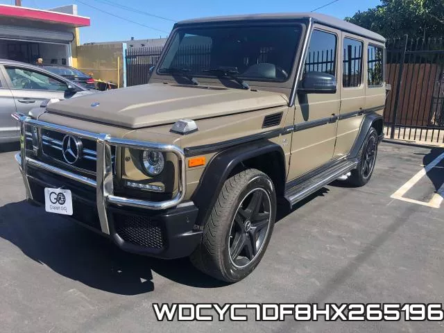 WDCYC7DF8HX265196 фото 3