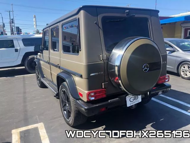 WDCYC7DF8HX265196 фото 4