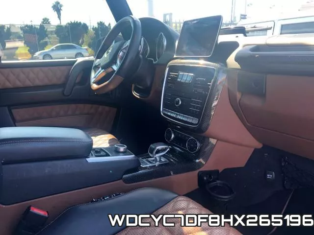 WDCYC7DF8HX265196 фото 6