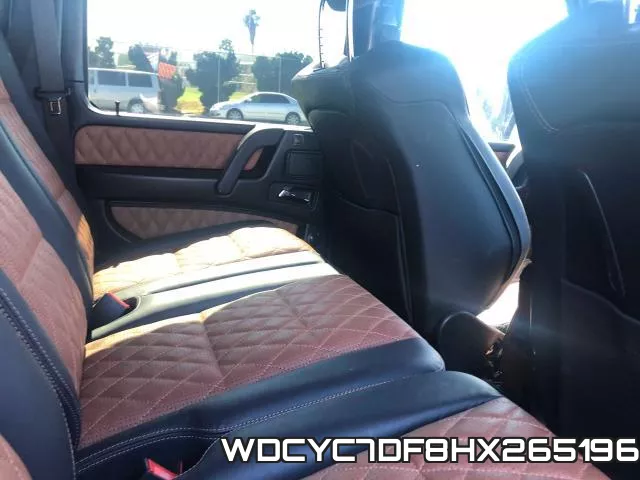 WDCYC7DF8HX265196 фото 7