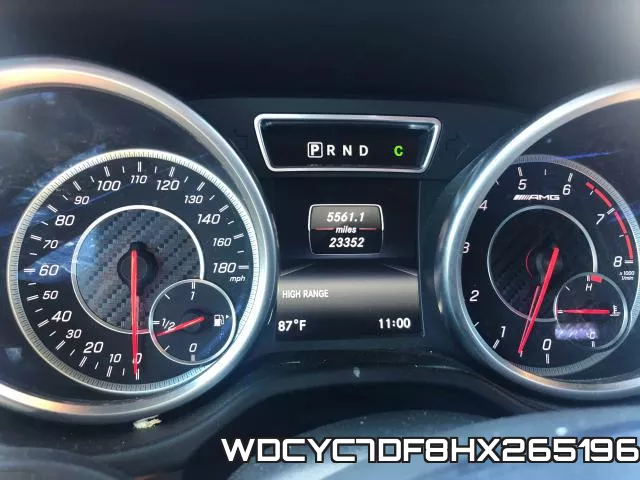 WDCYC7DF8HX265196 фото 9