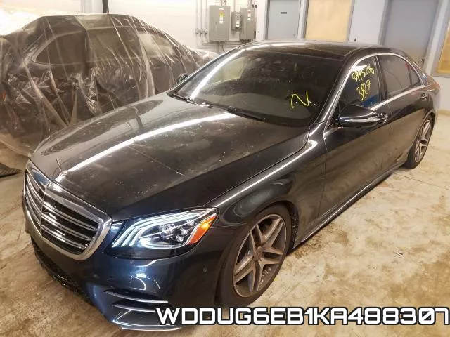 WDDUG6EB1KA488307 фото 3