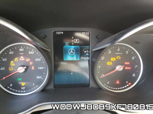 WDDWJ8DB9KF780815 фото 9