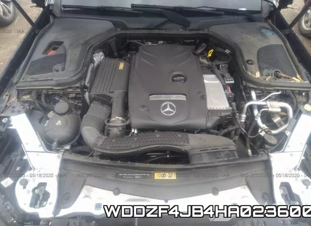 WDDZF4JB4HA023600 фото 2
