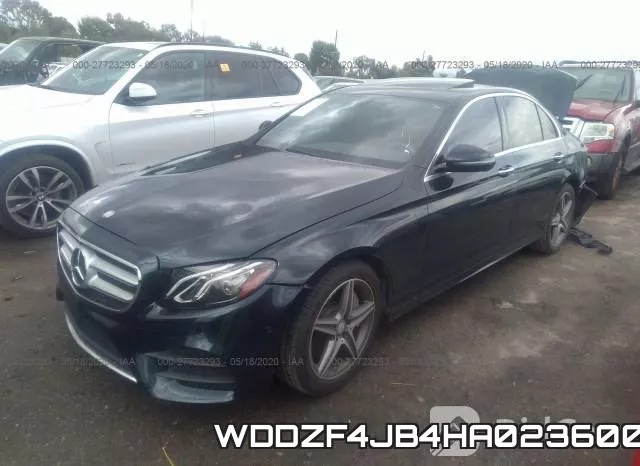 WDDZF4JB4HA023600 фото 3