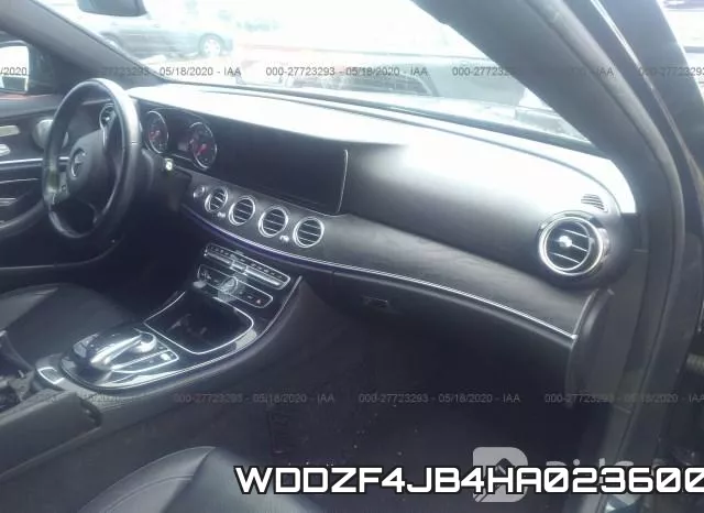 WDDZF4JB4HA023600 фото 6