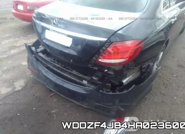 WDDZF4JB4HA023600 фото 7