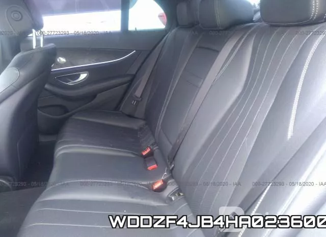 WDDZF4JB4HA023600 фото 9