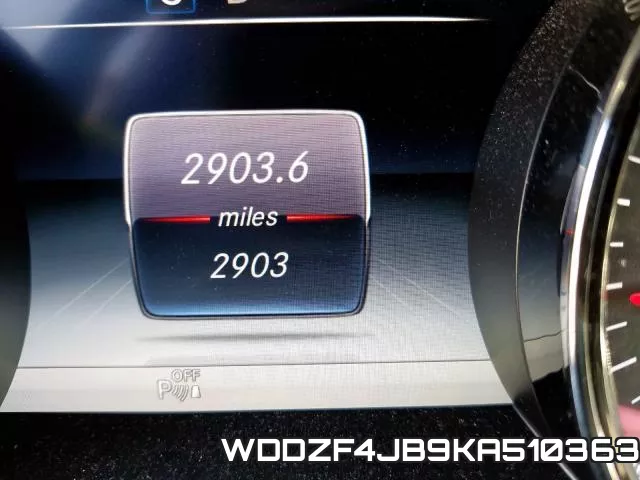 WDDZF4JB9KA510363 фото 9