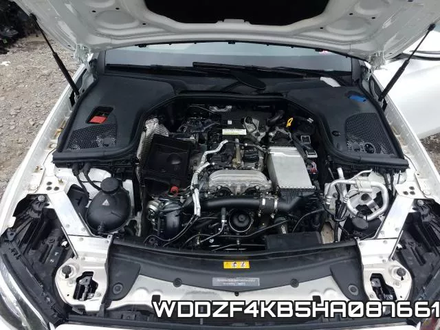 WDDZF4KB5HA087661 фото 8