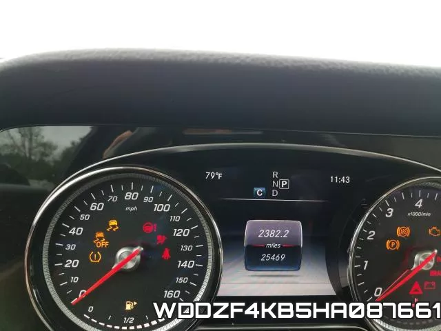 WDDZF4KB5HA087661 фото 9