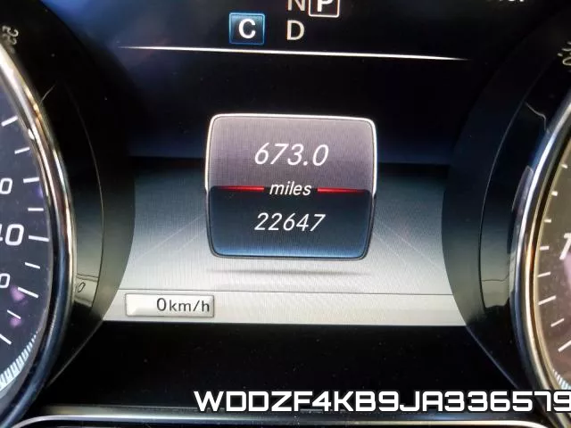 WDDZF4KB9JA336579 фото 9