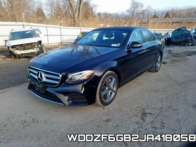 WDDZF6GB2JA418058 фото 3