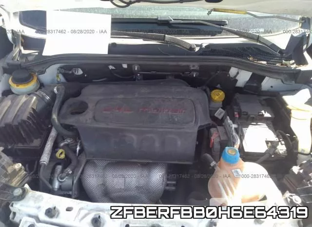 ZFBERFBB0H6E64319 фото 2