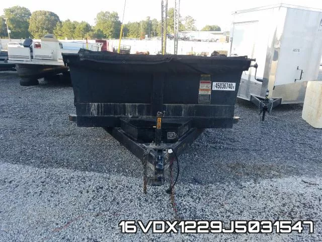 16VDX1229J5031547 фото 3