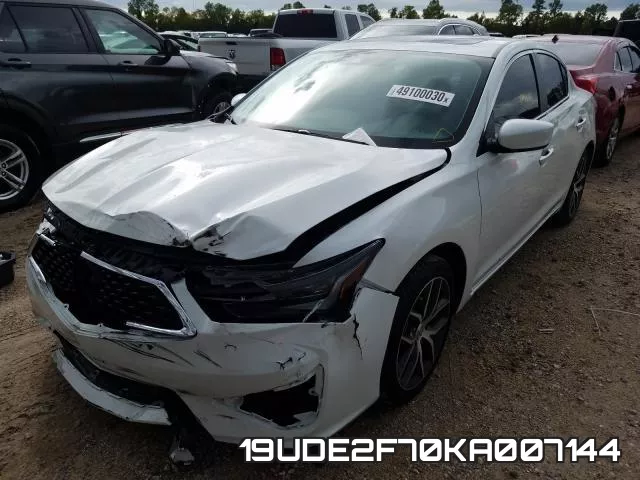 19UDE2F70KA007144 фото 3