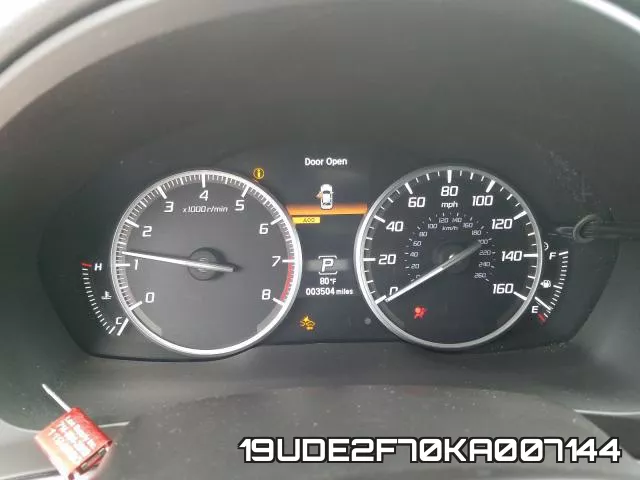 19UDE2F70KA007144 фото 9
