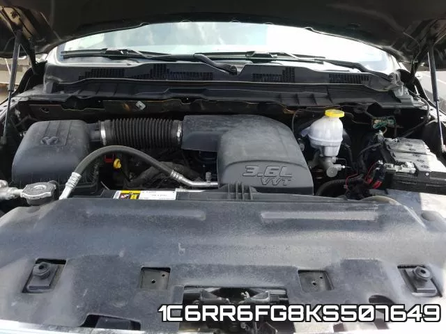 1C6RR6FG8KS507649 фото 8