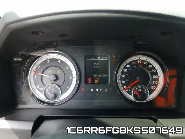 1C6RR6FG8KS507649 фото 9