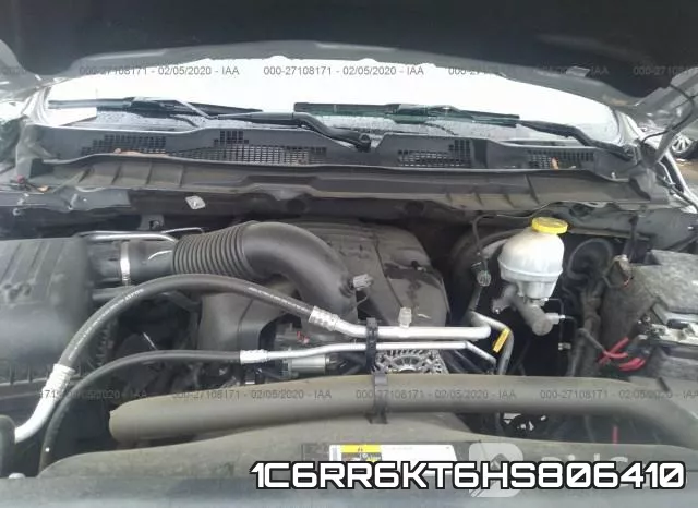 1C6RR6KT6HS806410 фото 2