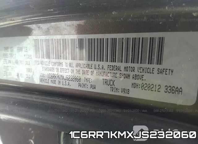 1C6RR7KMXJS232060 фото 10