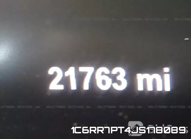 1C6RR7PT4JS178089 фото 8