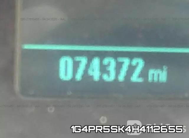 1G4PR5SK4H4112655 фото 8