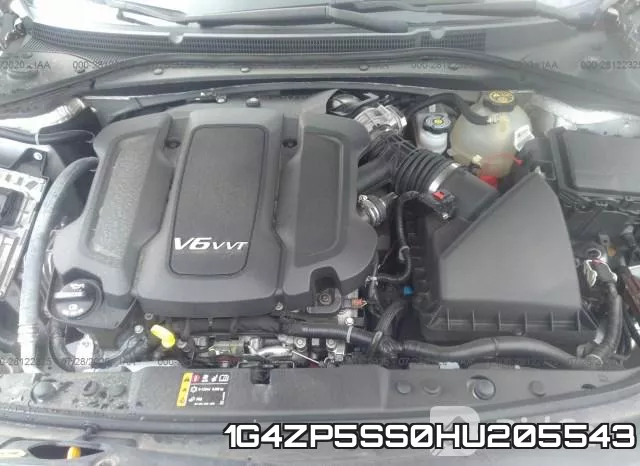 1G4ZP5SS0HU205543 фото 2