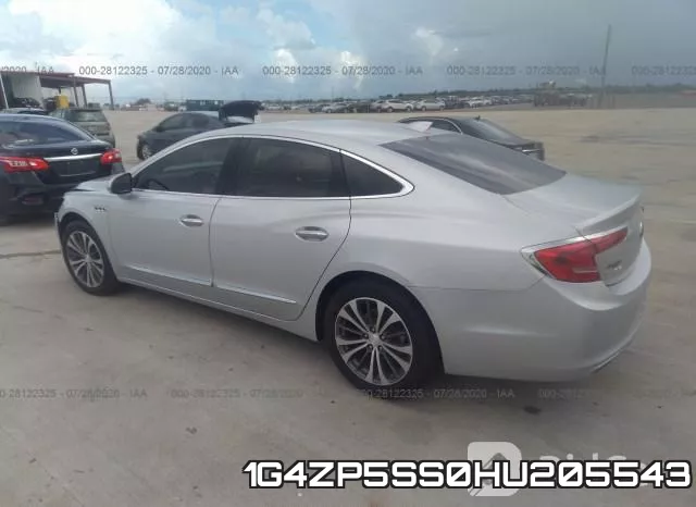1G4ZP5SS0HU205543 фото 4