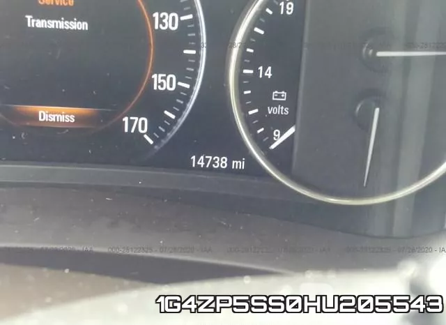 1G4ZP5SS0HU205543 фото 8