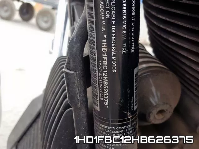 1HD1FBC12HB626375 фото 2
