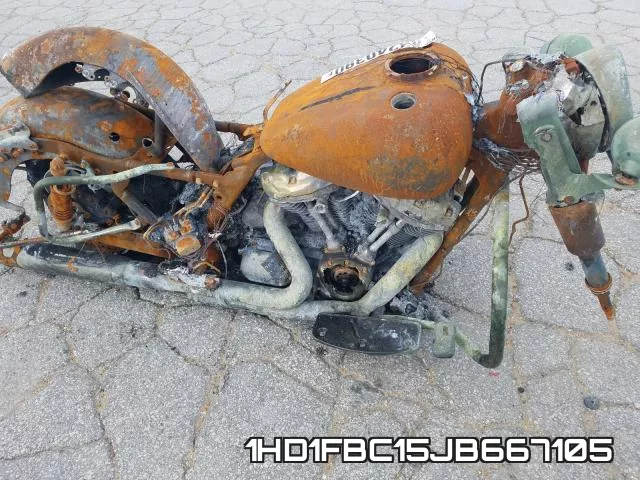 1HD1FBC15JB667105 фото 2