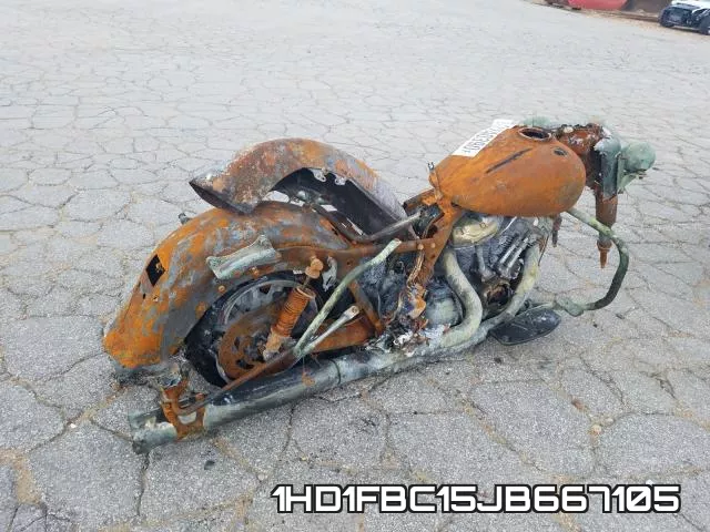 1HD1FBC15JB667105 фото 5