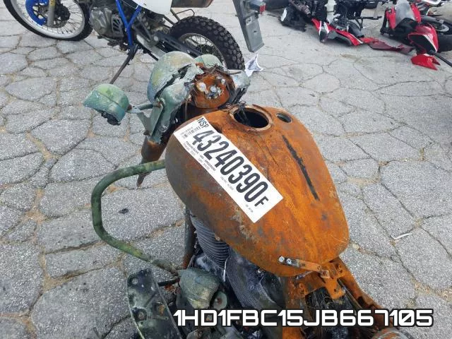 1HD1FBC15JB667105 фото 6