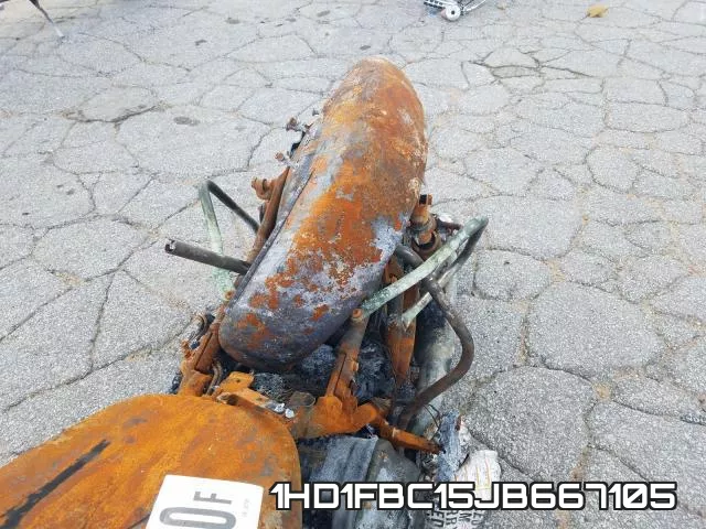 1HD1FBC15JB667105 фото 7