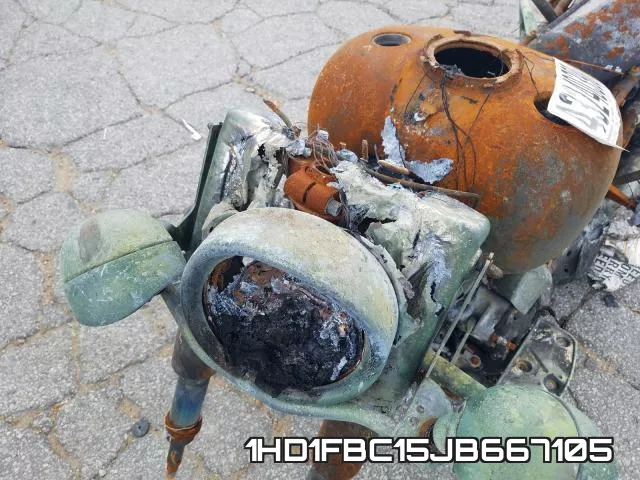 1HD1FBC15JB667105 фото 9