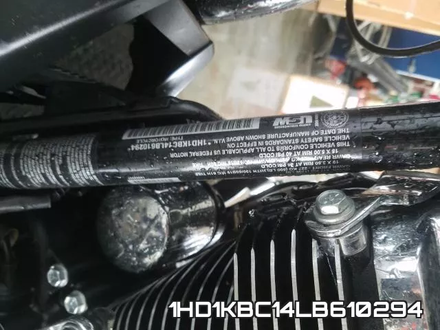 1HD1KBC14LB610294 фото 2