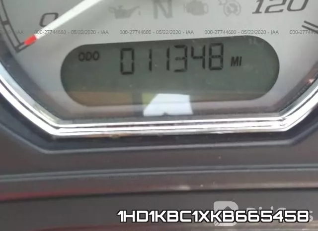 1HD1KBC1XKB665458 фото 8