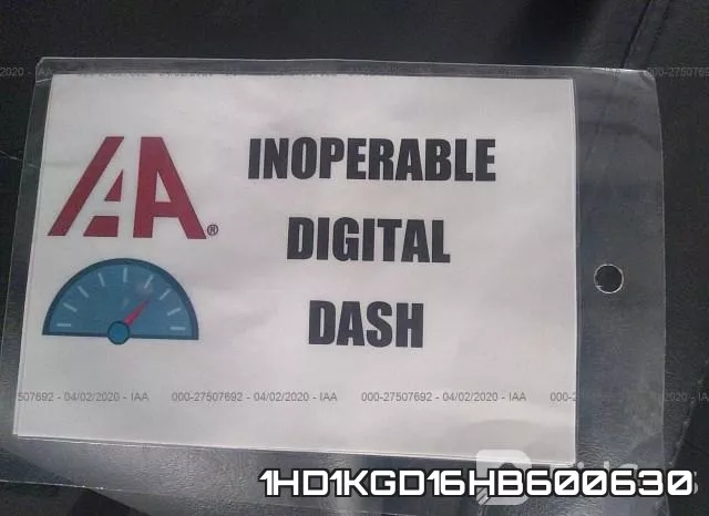 1HD1KGD16HB600630 фото 8