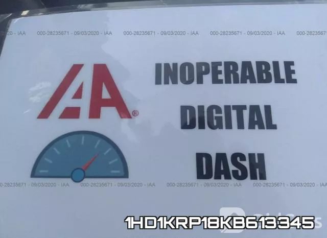 1HD1KRP18KB613345 фото 8