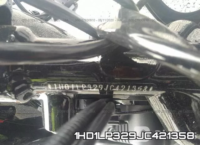 1HD1LP329JC421358 фото 2
