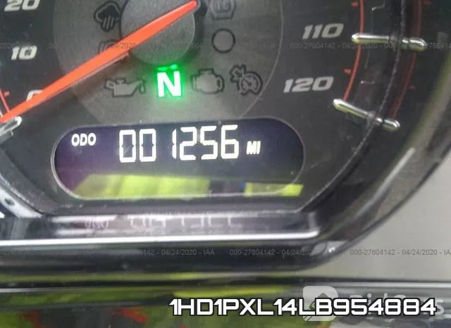 1HD1PXL14LB954884 фото 8