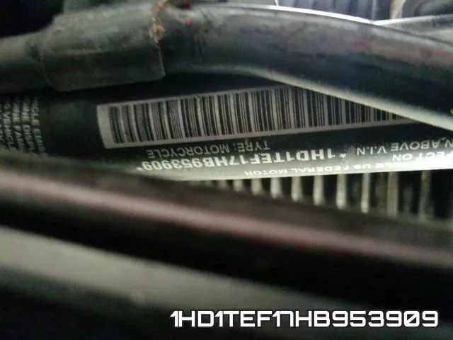 1HD1TEF17HB953909 фото 2