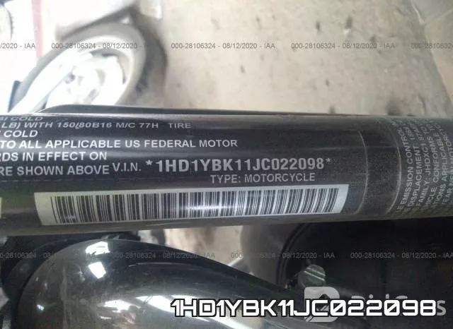 1HD1YBK11JC022098 фото 2