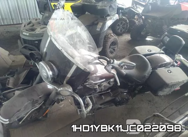 1HD1YBK11JC022098 фото 3