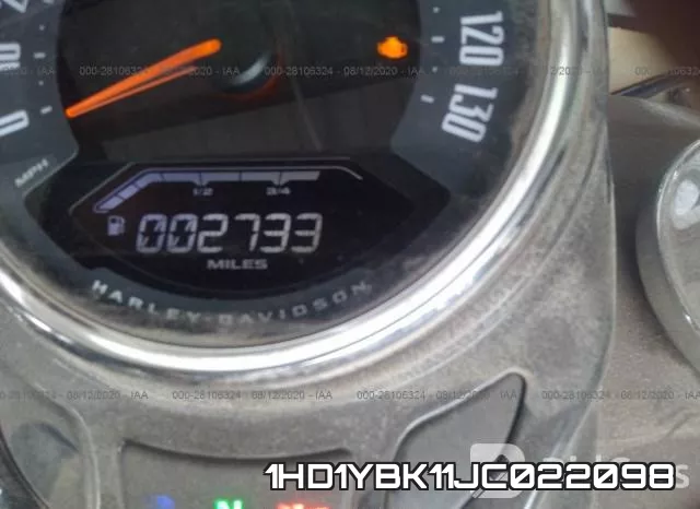 1HD1YBK11JC022098 фото 8