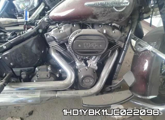 1HD1YBK11JC022098 фото 9