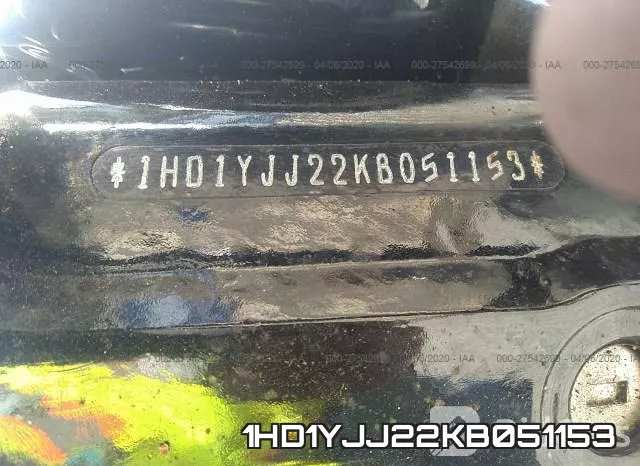 1HD1YJJ22KB051153 фото 2