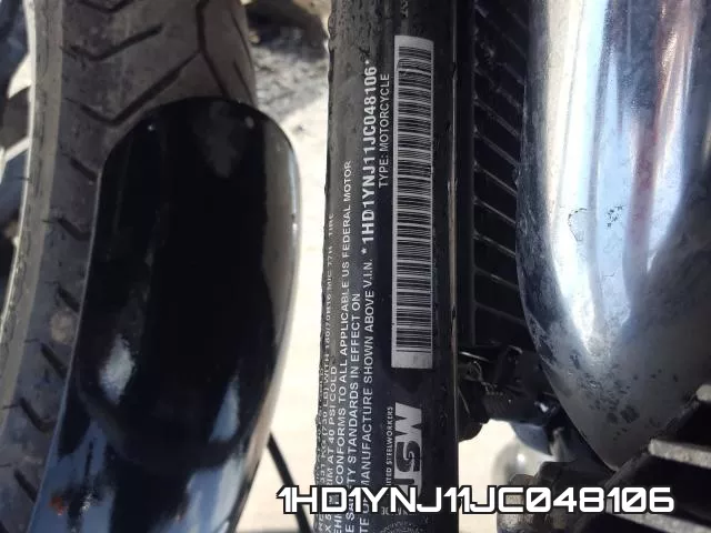 1HD1YNJ11JC048106 фото 2