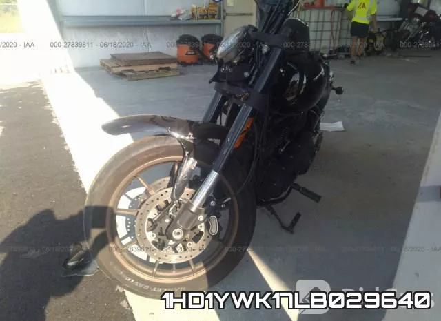 1HD1YWK17LB029640 фото 3